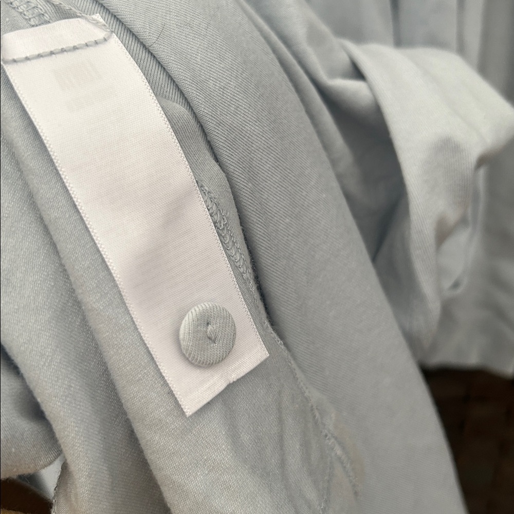 Lunya tranquil blue slumberknit maxi robe - Picture 8 of 8